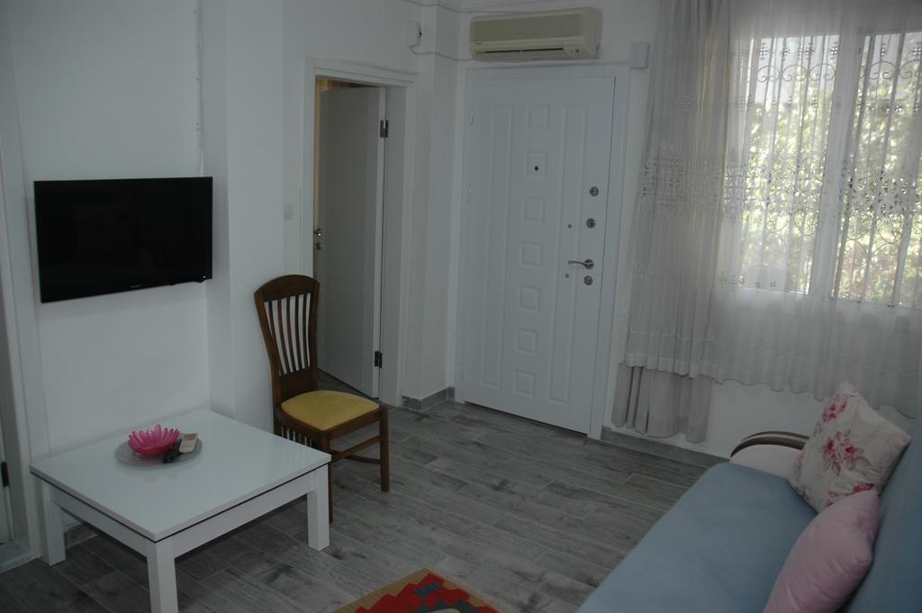 Apartamento Studio Baturcan Ayvalı Exterior foto